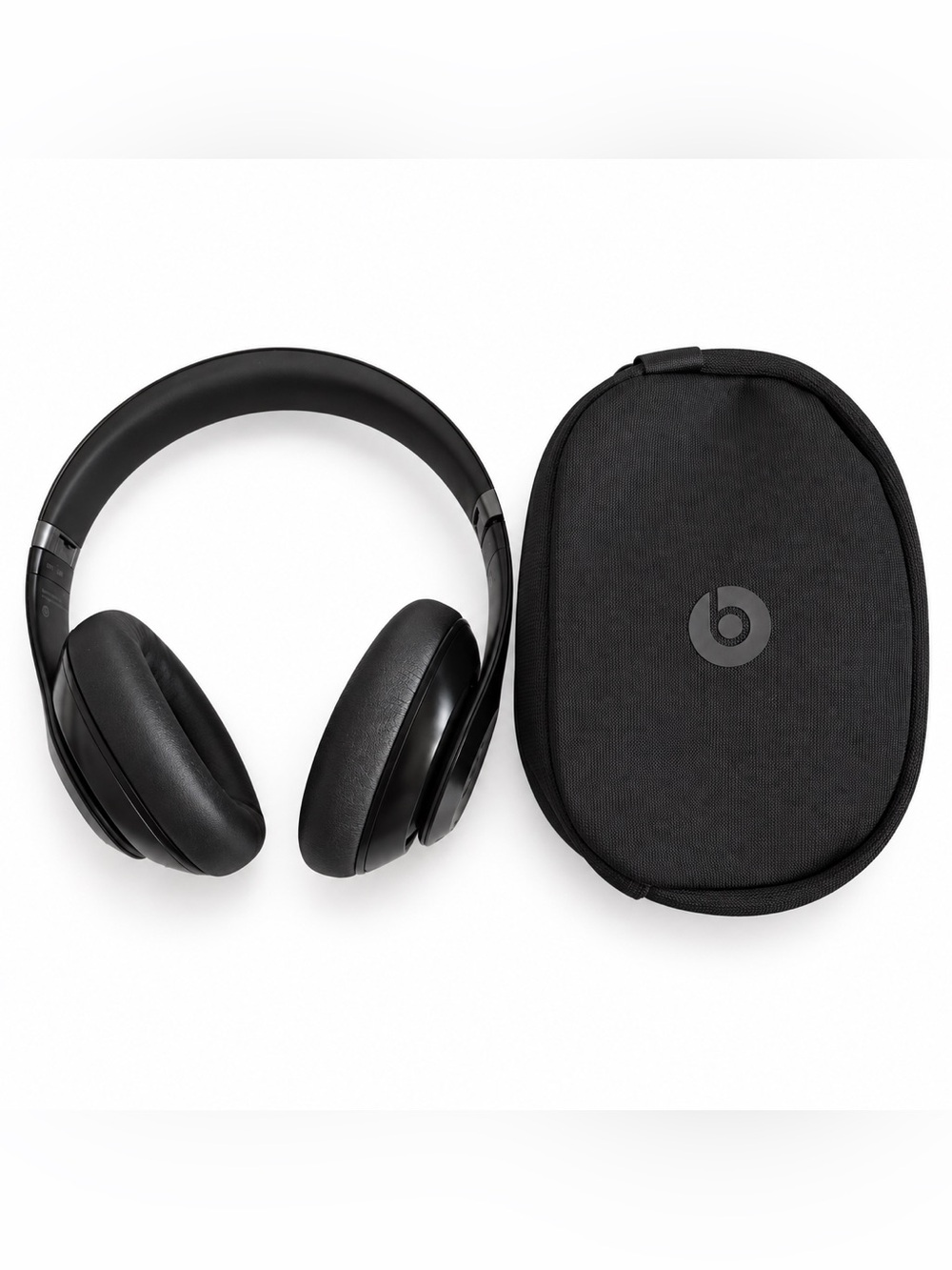 Beats Studio Pro Wireless Noise Cancelling Headphones Black With Case